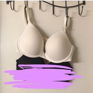WHITE 34C ✨ WORN ONCE